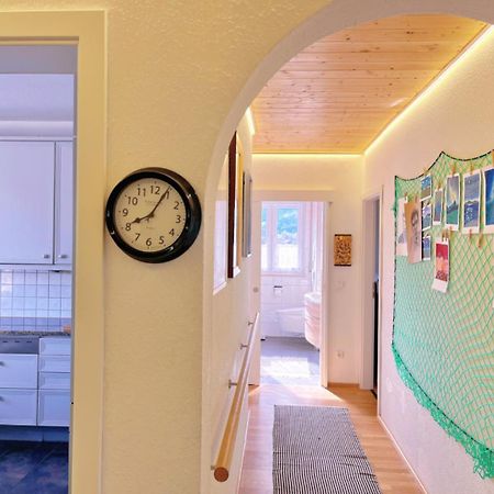 Grosszuegige Wohnung, Bergblick, Vintage 손토펜 외부 사진